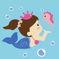 在飛比找博客來優惠-ArtLife藝術生活【DR065】小美人魚_DIY 數字 