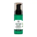 升級版！THE BODY SHOP茶樹慕斯125ML