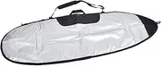 Surfboard Bag, Lightweight Surfboard Protection Cover, Polyester Surfing Board Bag for Surfing Surfboard Longboard Shortboard(6.4)