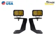 Diode Dynamics 2018-2021 Fits Subaru Stage Series Yellow Combo LED Ditch Light (for: Subaru)