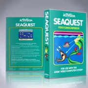 Atari 2600 UGC - NO GAME - Seaquest