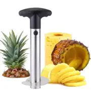 Imusa Stainless 4-in-1 Kitchen Pineapple Peeler Tool Peels Cores Slices Wedges