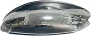 CLZCNQLX Car Front Headlights Cover Transparent Lampshade Compatible for VW Golf 5 MK5 GTI Jetta Rabbit 2005-2009 Headlamps Lens Shell(1 Piece Left)