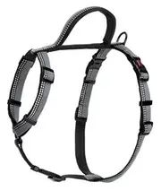 The Company of Animals HALTI Walking Harness, Black, Medium