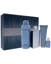 Perry Ellis Men's 4pc Perry Ellis 18 Fragrance Set