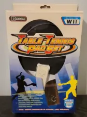Nintendo Wii Table Tennis Ping Pong Pad Set