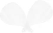 2pcs Clear Facial Shield for Hair Salon Reusable Plastic Makeup Protector Hood Lightweight and Easy to Clean for Hair Coloring and Styling Complete Facial Protection