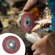 5/10Pcs 100mm Flat Flap Discs Grinding Wheels Mini Angle Grinder Accessories