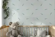 [Namly Design] Sharks Pattern Wall Paper
