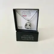 Star Wars Storm Trooper Stainless Steel Necklace Kohls Exclusive