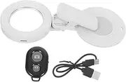 DOITOOL Clip Selfie Mirror Light with Ring Portable Phone Camera Accessory for Vloggers Makeup Artists Fit for Enhanced Photography