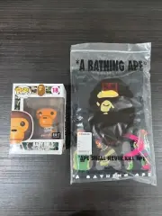 Funko Pop Baby Milo Bundle with Bathing Ape L Black T-Shirt BAIT x BAPE