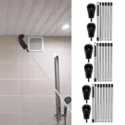 Gutter Cleaning Brush from Ground,Gutter Cleaning Tools,Extendable,Gutter