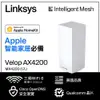 Linksys Velop 三頻 MX4200 Mesh WiFi6網狀路由器(一入) (AX4200)原價5990(省