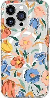 Tech21 Evo Art iPhone 13 Pro Floral Bouquet – Magsafe Integrated Protective Phone Case with 12ft Multi-Drop Protection