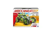 Meccano Junior 3-in-1 Pull Back Buggy Vehicle Building Kit Age 5+
