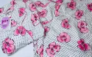 NWT LADIES PETER ALEXANDER BAMBOO FLANNELETTE FLORAL PJ SET PLUS SIZE 3+ / 24-26