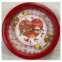 在飛比找蝦皮購物優惠-日本 拉拉熊 Rilakkuma 掛鐘 時鐘
