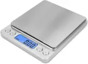 Digital Kitchen Scale, NEXT-SHINE 500G X 0.01G Gram Mini Pocket Jewelry Scale, M