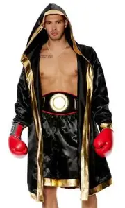 Knockout Champ Men's Boxer Costume