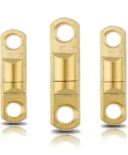 Bearing Swivel Fishing Rolling Barrel Swivel Connector Copper