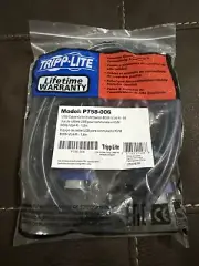 Tripp Lite (P758-006) USB KVM Cable Kit for B006-VU4-R-6ft-1,8 mm 180cm - NEW