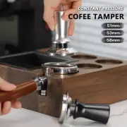 51mm 53mm 58mm Tamper with Calibrated Spring Loaded Barista Coffee Tamper