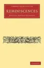 Reminiscences by Matilda Betham-Edwards (English) Paperback Book