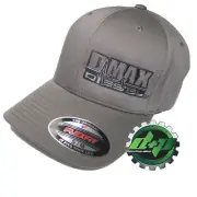Duramax hat ball cap fitted flex flexfit stretch Chevy Dmax dark gray grey s/m