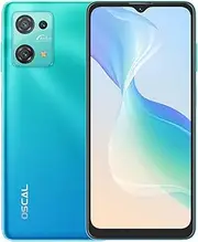 OSCAL C30 PRO Android 12 4G Smartphone Without Contract, Qcta-Core 4GB + 64GB, 6.5 Inch HD+, Dual SIM (3 Card Slots) Mobile Phone, 12MP + 5MP Camera, 5080mAh Battery, GPS Fingerprint Face Unlock Green