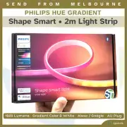 NEW Philips Hue Shape Smart Light 2M Color & White Gradient Alexa AU Plug