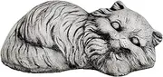 Fleur de Lis Garden Ornaments LLC Laying Kitty Concrete Statue