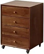 Home Office Storage Cabinet with Removable Organizer Drawer, Multi-Function File Cabinet for Letter, Legal, A4 Documents, Under Table Bedside Storage, Blue-in Color