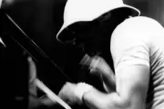Cecil TAYLOR Jazz pianist Cecil Taylor performing live on stage mo- Old Photo