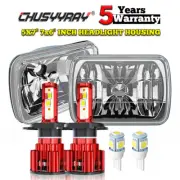 For 1995-1996 1997 Nissan pickup Hardbody LED Headlights Hi-Lo Sealed Beam 7x6" (for: Nissan)