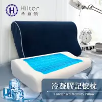 在飛比找蝦皮商城優惠-【Hilton 希爾頓】五星級酷涼冷凝人體工學舒壓記憶枕/附