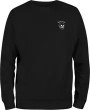 John Doe Live Fast Skull, sweatshirt , color: Black , size: XL