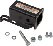 Moose Receiver Hitch Rear Black Polaris RZR S 900/RZR 900 EPS XC