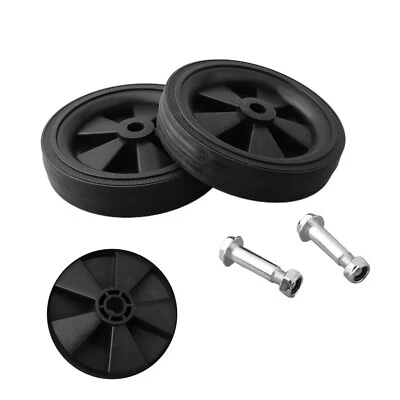 Air Compressor Parts Caster Wheels 5-6 Shock Absorption Non-Slip Silent