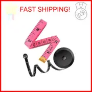 iBayam 2 Pack Tape Measure Measuring Tape for Body Fabric Sewing Tailor Cloth Kn