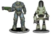 Fallout: X-01 & Protectron - Mini Figure Set