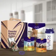VIVRI 10 Days Challenge Chocolate Delight * PowerMe:Orange * CleanseMe:Pineapple