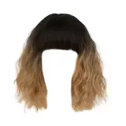 Wigs Hair with Bangs for Hair Styling Curly Hair Extensions for Women Party Wigs