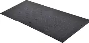 1.6" Rise Rubber Threshold Ramp for Doorways,Non-Slip Surface for Wheelchair Sco