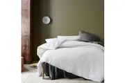 Soho Waffle White Quilt Cover Set by Accessorize
