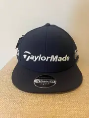TaylorMade Tour Authentic Flatbill M5/TP5 (2019) Golf Hat - Navy