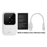 Unlocked Wireless Router MiFi Hotspot 4G-LTE Mobile Broadband WiFi Portable USB