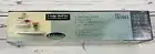 3 Ledge Wall Shelf Set White 20” 12" 8” Set of 3 Floating Invisible Mounts New