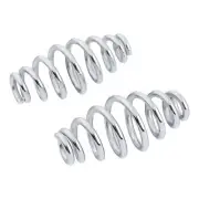 Motorcycle 4" Barrel Coiled Solo Seat Springs for Harley Chopper Bobber Softail