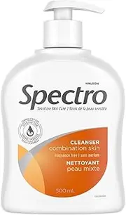(For Combination Skin (Fragrance Free)) - Spectro Jel Cleanser 500ml (17 Fl.oz.) Pump